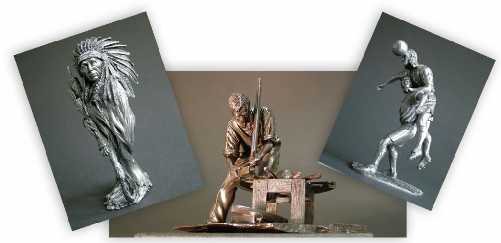 Griffin Moulds Casting JJP previous work centrifugal mould making