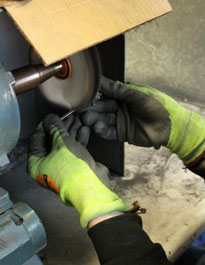 finishing wheel