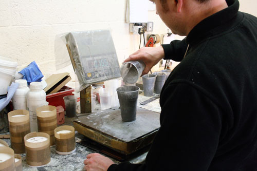 making resin